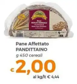 Tocal Pane Affettato Pandittaino offerta