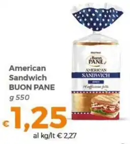 Tocal American Sandwich BUON PANE offerta