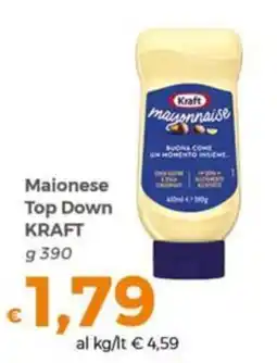 Tocal Maionese Top Down Kraft offerta