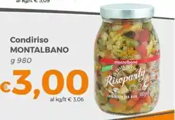 Tocal Condiriso Montalbano offerta