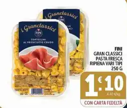 Deco Supermercati Fini Gran Classici Pasta Fresca Ripiena Vari Tipi offerta