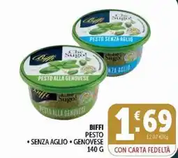 Deco Supermercati Biffi Pesto offerta