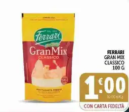 Deco Supermercati Ferrari Gran Mix Classico offerta