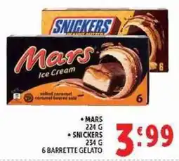 Deco Supermercati Mars Ice Cream offerta