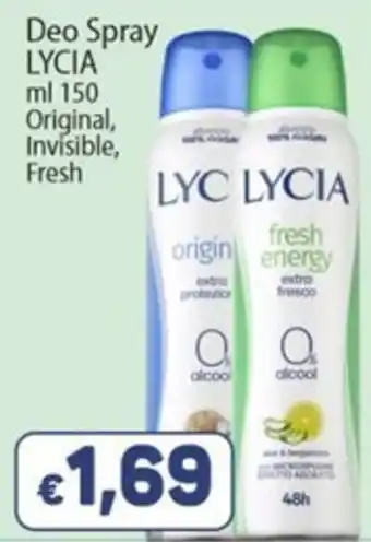 Deo Spray LYCIA