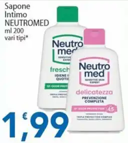 Sidis Sapone Intimo Neutromed offerta