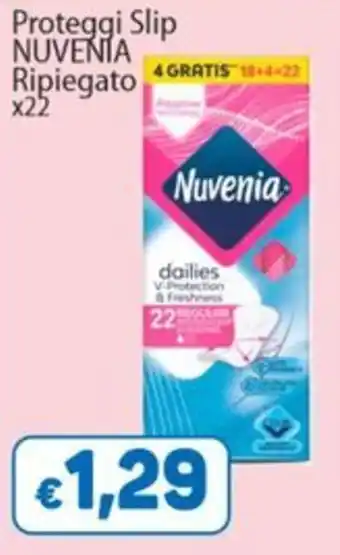 Proteggi Slip Nuvenia Ripiegato