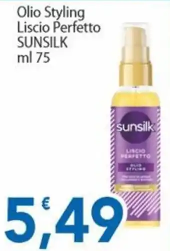 Olio Styling Liscio Perfetto Sunsilk