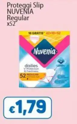 Sidis Proteggi Slip Nuvenia Regular offerta