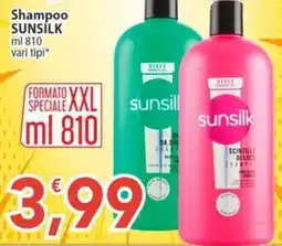 Sidis Shampoo Sunsilk offerta