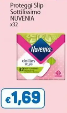 Sidis Proteggi Slip Sottilissimo Nuvenia offerta
