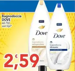 Sidis Bagnodoccia Dove offerta