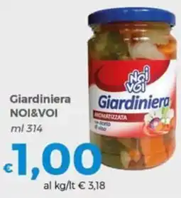 Tocal Giardiniera NOI&VOI offerta