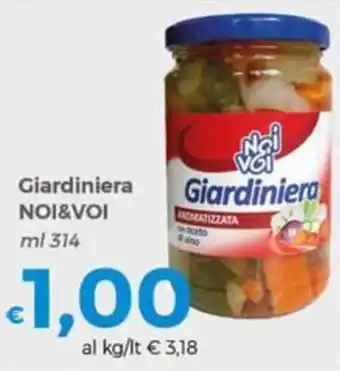 Giardiniera NOI&VOI
