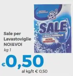 Tocal Sale per Lavastoviglie NOI&VOI offerta