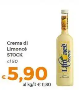 Tocal Crema di Limoncè STOCK offerta