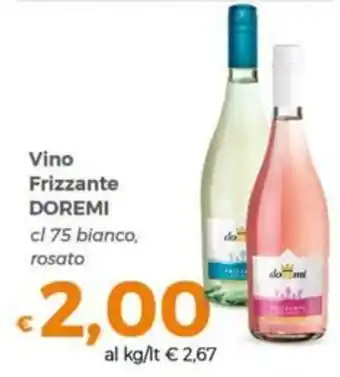 Vino Frizzante DOREMI