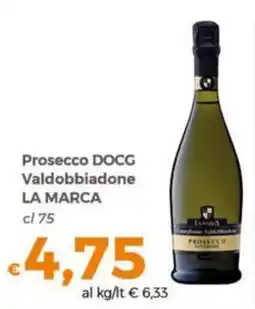 Tocal Prosecco DOCG Valdobbiadone LA MARCA offerta