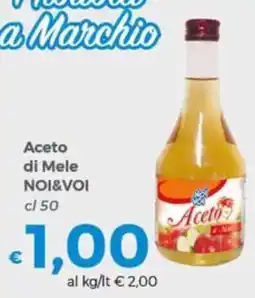 Tocal Aceto di Mele NOI&VOI offerta