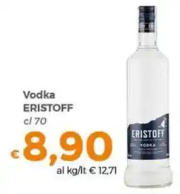 Tocal Vodka Eristoff offerta
