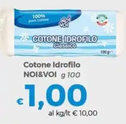 Tocal Cotone idrofilo Noi&Voi offerta