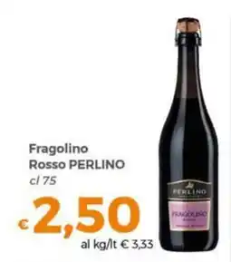 Tocal Fragolino Rosso Perlino offerta