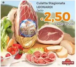 Tocal Culatta Stagionata Leonardi offerta