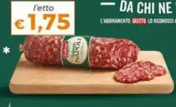 Tocal Salame Napoli offerta
