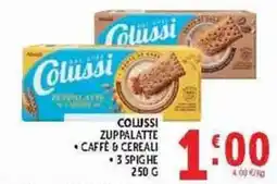 Deco Supermercati Colussi zuppalatte offerta