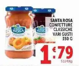 Deco Supermercati Santa Rosa confettura classiche offerta
