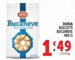 Deco Supermercati Doria biscotti bucaneve offerta