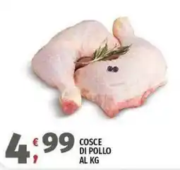 Vivo Supermercati Cosce di pollo offerta