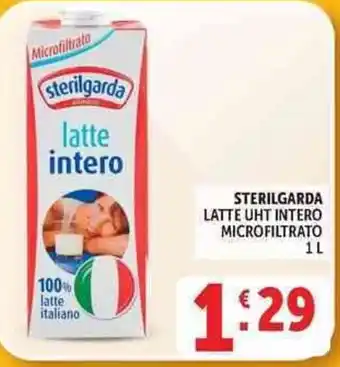 Sterilgarda latte intero microfiltrato