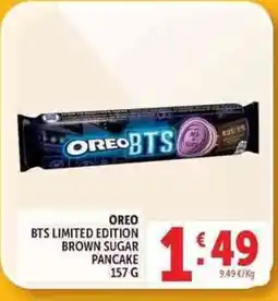 Deco Supermercati Oreo BTS Limited Edition Brown Sugar Pancake offerta
