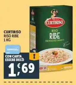 Deco Supermercati Curtiriso Riso Ribe offerta