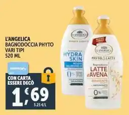 Deco Supermercati L'Angelica Bagnodoccia Phyto offerta