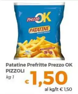Tocal Patatine Prefritte Prezzo OK Pizzoli offerta