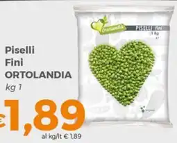 Tocal Piselli Fini Ortolandia offerta
