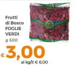 Tocal Frutti di Bosco FOGLIE VERDI offerta