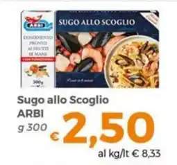 Tocal Sugo allo Scoglio ARBI offerta