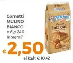 Tocal Cornetti MULINO BIANCO offerta