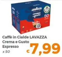 Tocal Caffè in Cialde LAVAZZA Crema e Gusto Espresso offerta
