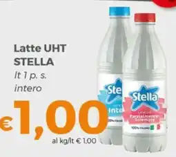 Tocal Latte UHT Stella offerta