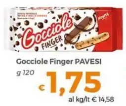 Tocal Gocciole Finger PAVESI offerta