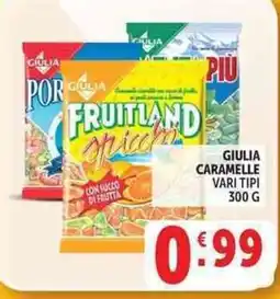Deco Supermercati Giulia caramelle vari tipi offerta