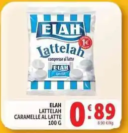 Deco Supermercati Elah lattelah caramelle al latte offerta