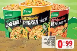 Deco Supermercati Knorr Asia Noodles offerta