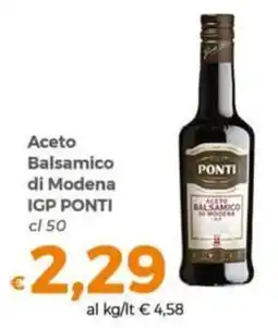 Tocal Aceto Balsamico di Modena IGP Ponti offerta
