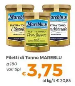 Tocal Filetti di Tonno MAREBLU offerta