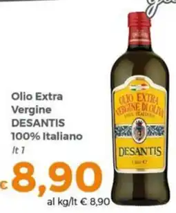 Tocal Olio Extra Vergine Desantis offerta